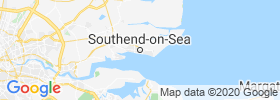Southend On Sea map